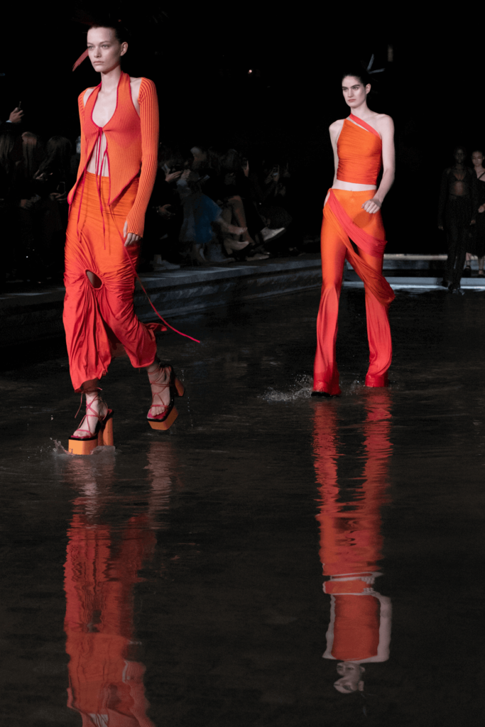 Sfilata di Adamo alla Milano Fashion Week