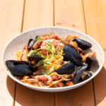 fotografia di Lifestyle - pasta ai frutti di mare