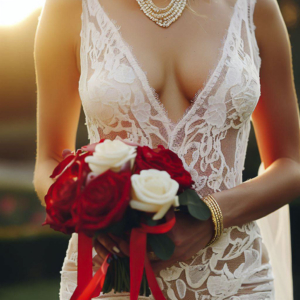 fotografia di matrimonio, boquet di rose