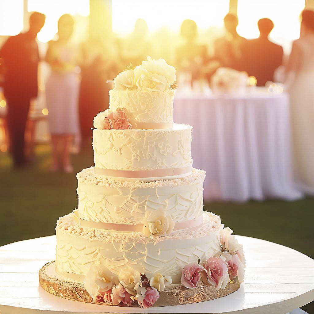 Fotografare i matrimoni torta nuziale